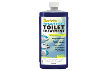 Image of Star Brite Instant Fresh Toilet Treatment, Lemon Scent, 16oz, 71716