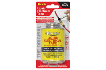 Image of Star Brite Liquid Electrical Tape, Black, 4oz, 084104B