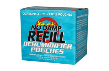 Image of Star Brite No Damp Dehumidifier Refill 12 oz, Pack of 4, 85448