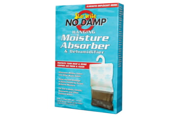 Image of Star Brite No Damp Hanging Moisture Absorber And Dehumidifier, 14oz, 85470