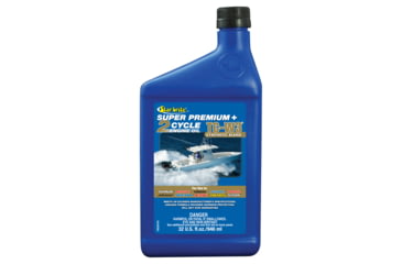 Image of Star Brite Super Premium 2 Cycle Engine Oil Tc W3 Case, 32oz, 19232