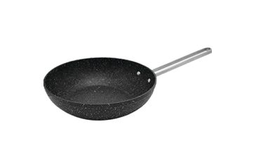 Image of Starfrit The Rock 7.25in Wok Pan, S/S Wire Handle, New Condition STF-030279-012-0000