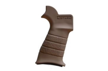 Image of Stark Equipment AR Rifle Grip, with Swivel Mount, Earth ANG-SM-EA
