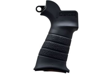Image of Stark Equipment MPX Rifle Grip, MPX, Hook Mount, Black, MP-HM-BL