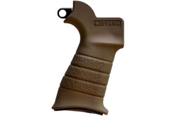 Image of Stark Equipment MPX Rifle Grip, MPX, Hook Mount, Earth, MP-HM-EA