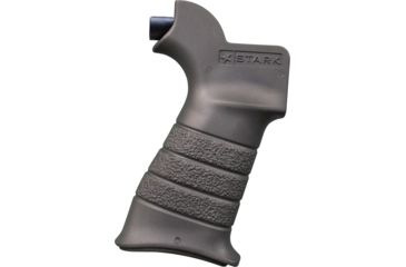 Image of Stark Equipment AR Rifle Grip, AR-15, Swivel Mount, Gray, ANG-SM-GY
