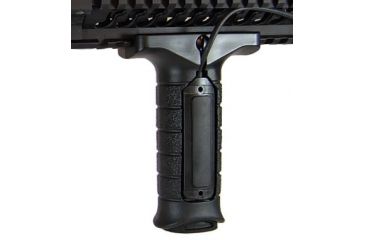 Image of Stark Equipment Vertical Forward Grip with Switch Pocket, Black VP-BL