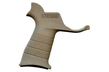 Image of Stark SE-1 AR-15 Pistol Grip With CR123 Battery Storage Flat Dark Earth