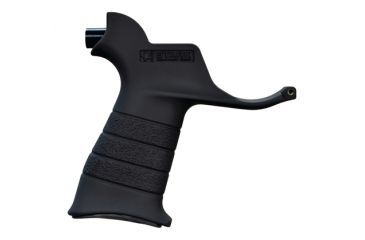 Image of Stark SE-2 AR-15 Pistol Grip With CR123 Battery Storage And Sling Swivel Mount Black
