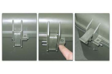 Image of Starlight Cases Tool Box Spring Release Snap Lock