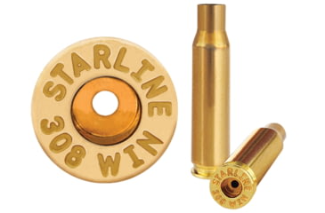 Image of HSM Ammunition Starline Brass Unprimed Cases 7.62x51mm NATO Rifle Brass, 50 Piece, 308WINEUP50