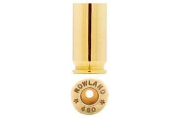 Image of HSM Ammunition Starline Pistol Brass Unprimed Cases, 460 Rowland Caliber, Handgun Brass, 50 Per Bag, 460ROWEUP50
