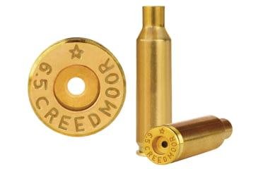 Image of HSM Ammunition Starline Rifle Brass Unprimed Cases 6.5 Creedmoor Caliber, 50 Per Bag, 65CREEDMOOREUP50