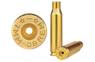 Image of HSM Ammunition Starline Rifle Brass Unprimed Cases 7mm-08 Rem Caliber, 50 Per Bag, 7MM08EUP50