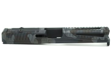 Image of Statement Defense Overbite - Glock 17, Gen 3, DPP, Midnight Camo, Medium, OBT2317MID