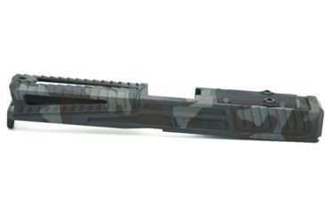Image of Statement Defense Overbite - Glock 17, Gen 3, DPP, Midnight Camo, Medium, OBT2317MID