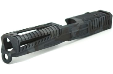 Image of Statement Defense Overbite - Glock 17, Gen 3, DPP, Midnight Camo, Medium, OBT2317MID