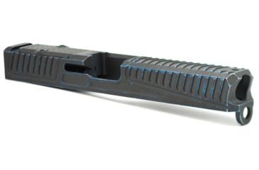 Image of Statement Defense Overbite - Glock 17, Gen 3, RMR, Battleworn Black / Blue, Medium, OBT1317BBB