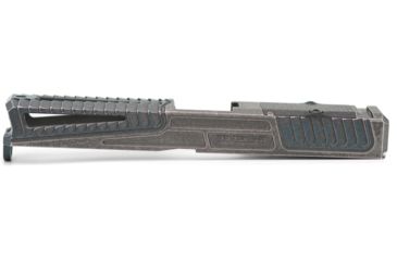 Image of Statement Defense Overbite - Glock 17, Gen 3, RMR, Battleworn Blue / Grey 2-Tone, Medium, OBT2317BBG
