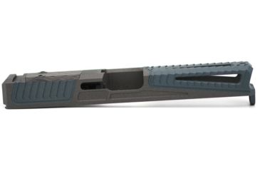Image of Statement Defense Overbite - Glock 17, Gen 3, RMS, Blue / Grey 2-Tone, Medium, OBT2317BG