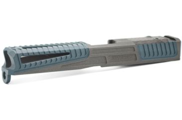 Image of Statement Defense Overbite - Glock 17, Gen 3, RMS, Blue / Grey 2-Tone, Medium, OBT2317BG