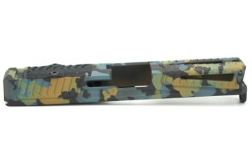Image of Statement Defense Overbite - Glock 19, Gen 3, RMR, River Camo, Medium, OBT2319RVRCAM