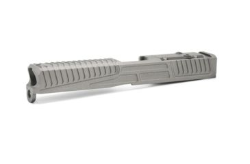Image of Statement Defense Overbite Slide, DeltaPoint Pro Optic Cut, Glock 17 Gen3, Tungsten Overbitetung
