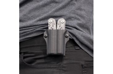 Image of StatGear Kydex Sheath for Gerber Suspension, Black, GSUSP-BLK