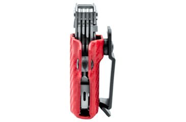 Image of StatGear Kydex Sheath for Gerber Suspension, Carbon Fiber Red, GSUSP-CF-RED