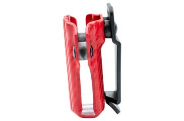 Image of StatGear Kydex Sheath for Gerber Suspension, Carbon Fiber Red, GSUSP-CF-RED