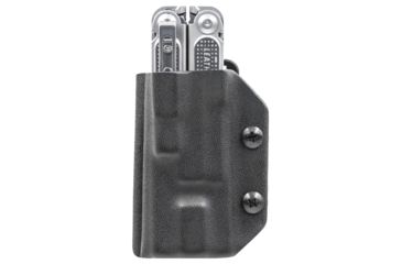 Image of StatGear Kydex Sheath for Leatherman Free P4, Black, LP4-BLK