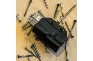 Image of StatGear Kydex Sheath for Leatherman Free P4, Black, LP4-BLK