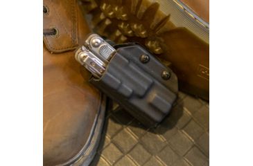 Image of StatGear Kydex Sheath for Leatherman Free P4, Black, LP4-BLK