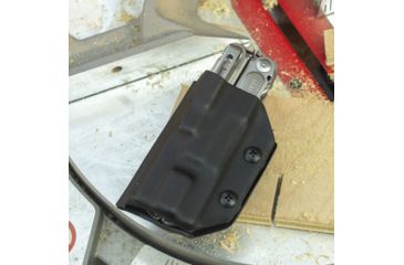 Image of StatGear Kydex Sheath for Leatherman Free P4, Black, LP4-BLK