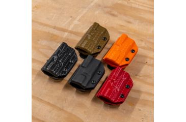 Image of StatGear Kydex Sheath for Leatherman Free P4, Black, LP4-BLK