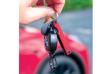 Image of StatGear Pocket Samurai Folder Red