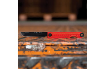 Image of StatGear Pocket Samurai Folder Red