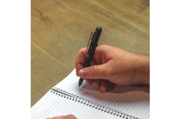 Image of StatGear Skrawl Bolt-Action Tactical Pen, Black, SKRAWL