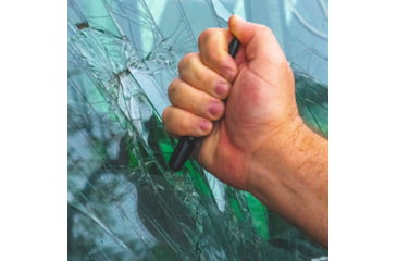 Image of StatGear Skrawl Bolt-Action Tactical Pen, Black, SKRAWL