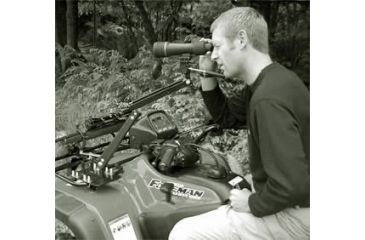 Image of Steady Mount on an ATV in use