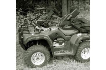 Image of SteadyMount mounted on an ATV