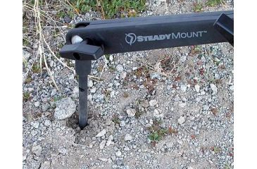 Image of Steady Mount Ground Stake ideal while on the trail