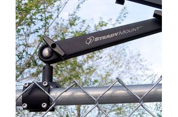 Image of Steady Mount Rail Clamp in use