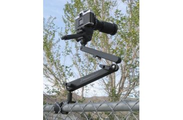 Image of SteadyMount Rail Clamp in use