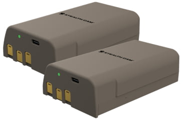 Image of STEAL STC-RCBAT-2PK 5000MAH LITHIUM RECHRG BATT