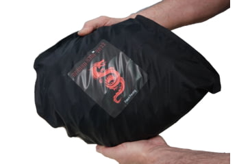 Image of Stealth Armor Systems Dragon Skin 2022 B4C Flex Plate, Black, Sm SAPI 8.75 x 11.75, DS22T1P-B4C-ICW3FP1