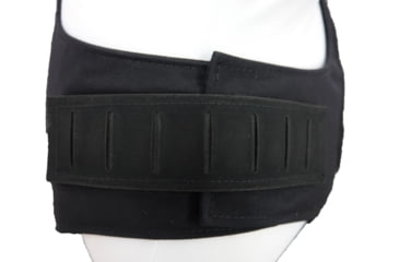 Image of Stealth Armor Systems HFRAS Patrol Vest Standard Carrier, Black, Medium, HXT1P-PV-MD-BLK-STD