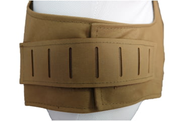 Image of Stealth Armor Systems HFRAS Patrol Vest Standard Carrier, Coyote Brown, Small, HXT1P-PV-SM-CB-STD