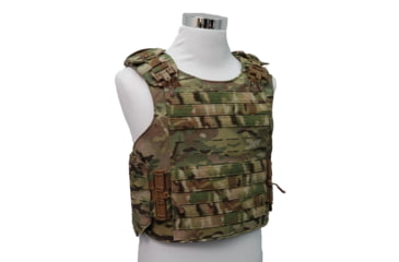Image of Stealth Armor Systems HFRAS Patrol Vest Optmized Carrier, Multicam, Small, HXT1P-PV-SM-MC-OP