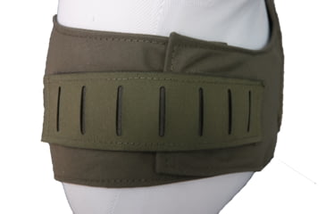 Image of Stealth Armor Systems HFRAS Patrol Vest Standard Carrier, Ranger Green, Small, HXT1P-PV-SM-RG-STD
